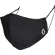 SCOTT Face Mask with Filter PAK-10, Black, Large - Extra Large, 2873910001016