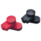 Sea-Dog Rotating Battery Terminal Covers - Red/Black - 1/2" 77586
