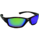 Sea Striker Bluewater Bandit Sunglasses Tort Frame/Green Mirror Lens, 262