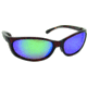 Sea Striker Bridgetender Sunglasses Tort Frame/Green Mirror Lens, 281