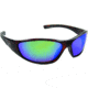Sea Striker Pursuit Sunglasses Tort Frame/Green Mirror Lens, 241