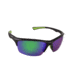 Sea Striker Reel Deal Sunglasses Black Frame Green Mirror Polarized Lenses, 31601