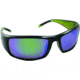 Sea Striker Thresher Sunglasses Black Frame/Grn Mirror/Brn Polarized Lenses, 280