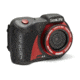 Micro 2.0 WiFi 32GB Underwater Camera, BLACK  / RED