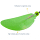 Seattle Sports Seawhisper 230/240 Crbn Paddle 060215