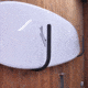 Seattle Sports SUP Wall Cradles, 1 Year Mfg Warranty, 1 Powder-Coated Steel, SEA-82155