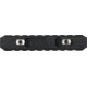 Seekins Precision M-LOK Rail Section, Black, 9 Slots, 0010560081 - F