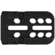 Seekins Precision Mounted Rail Attachment Clamp, MLOK, Black, 0010560101 - F