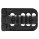 Seekins Precision Mounted Rail Attachment Clamp, MLOK, Black, 0010560101 - F