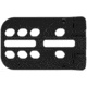Seekins Precision Mounted Rail Attachment Clamp, MLOK, Black, 0010560101 - F