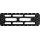 USED, Seekins Precision Mounted Rail Attachment System, M-LOK, 4.5 in, 2 Slot, Black, 0010560095 - F