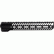 Seekins Precision NOXs MLOK Rail System 12in, Black, 0010530051