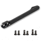 SENCUT Black Titanium Clip With 3 Sets Titanium Screws - T001D
