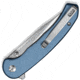 SENCUT Ingot Button Lock Blue, S251023