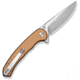 SENCUT Ingot Button Lock Brown, S251021