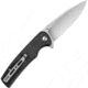 SENCUT Sachse Button Lock Micarta