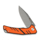 SENCUT Sencut Quirk | Orange &amp; Black G10