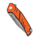 SENCUT Sencut Quirk | Orange &amp; Black G10