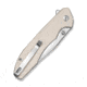 SENCUT Sylor Linerlock Ivory G10