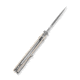 SENCUT Sylor Linerlock Ivory G10