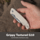 SENCUT Sylor Linerlock Ivory G10