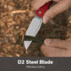 SENCUT Sylor Linerlock Red G10