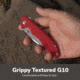 SENCUT Sylor Linerlock Red G10