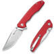SENCUT Sylor Linerlock Red G10