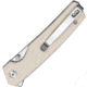 SENCUT Stria Linerlock Ivory, S251121