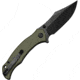 SENCUT Tauron Linerlock Olive Mic, S250603