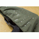 Sentry Armadillo Rifle Water Resistant Firearm Cover, Moss Green, 19DC03MG