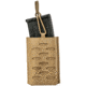 Sentry Gunnar AR/AK Single Rifle Mag Pouch, Coyote Brown, Single, 25AC06CB