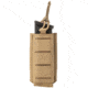Sentry Gunnar Pistol Single Mag Pouch, 9mm/.40 Caliber, Coyote Brown, Single, 25AC03CB