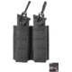 Sentry Gunnar Side By Side Double Pistol Mag Pouch, 9mm/.40 Caliber, Multi-Cam Black, Double, 25NP04MB
