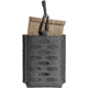 Sentry Gunnar SR25/.308 Single Rifle Mag Pouch, Black, Single, 25AC02BK
