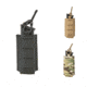 Sentry Pistol Single Mag Pouch, Black, Coyote Brown, Multicam