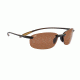 Serengeti Nuvola Progressive Rx Sunglasses, Shiny Brown Frame 7360