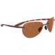 Serengeti Azione Sunglasses Shiny Tortoise Frame Polar Phd Drivers Lenses 7536