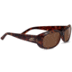 Serengeti Bianca Single Vision Prescription Sunglasses, Red Moss tortoise Frame, Polarized, Photochromic, 8424SV