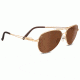 Serengeti Brando Progressive Prescription Sunglasses, Shiny Bold Gold Frame, 8456PR