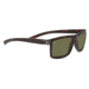 Serengeti Brera Single Vision Prescription Sunglasses, Satin Tortoise Frame-7929SV