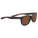Serengeti Egeo Single Vision Prescription Sunglasses, Sanded Black / Brown Frame, Polarized, Photochromic, 8677SV