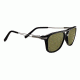 Serengeti Empoli Sunglasses, Shiny Black 7762RX
