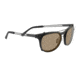 Serengeti Enzo Single Vision Prescription Sunglasses, Satin Black Frame, Polarized, Photochromic, 8059SV