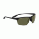 Serengeti Linosa Sunglasses, Satin Black, Polar PhD 555nm, 8506