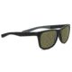 Serengeti Livio Single Vision Prescription Sunglasses, Sanded Black / Grey Frame, Polarized, Photochromic, 8682SV