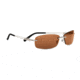 Serengeti Mare Rx Sunglasses 7349 Shiny Silver