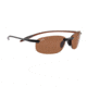 Serengeti Nuvola 7357 Sunglasses Shiny Black/Orange