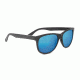 Serengeti Ostuni Sunglasses, Sanded Dark Gray, Polarized 555nm Blue 8362