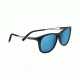 Serengeti Pavia Sunglasses, Satin Black Frame, Polarized 555nm Blue  Lens, 8203